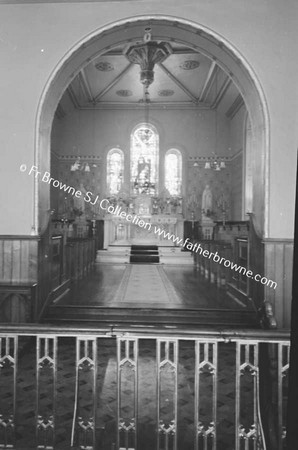 PRESENTATION CONVENT MARYBORO THE CHAPEL